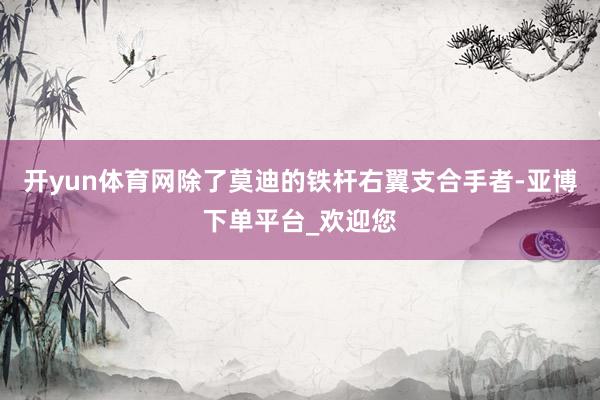 开yun体育网除了莫迪的铁杆右翼支合手者-亚博下单平台_欢迎您