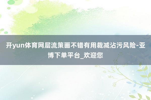 开yun体育网层流策画不错有用裁减沾污风险-亚博下单平台_欢迎您
