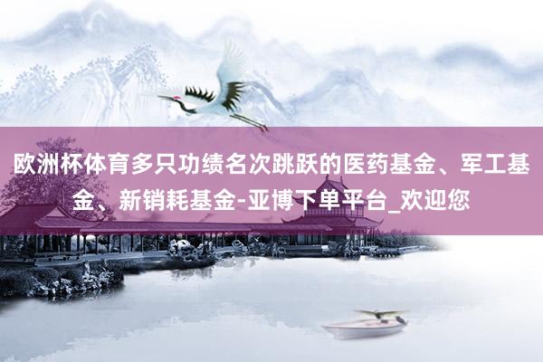 欧洲杯体育多只功绩名次跳跃的医药基金、军工基金、新销耗基金-亚博下单平台_欢迎您